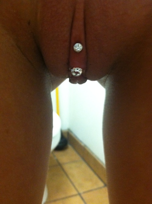 pussymodsgalore  VCH piercing with bejeweled adult photos