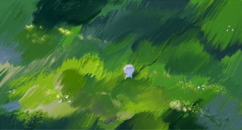 everydaylouie: THICK PAINT (made with kyle webster’s impasto brushes)