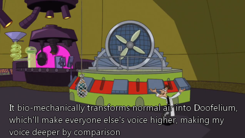 froborr: aliheyoli: candace-gertrude-flynn: Doofenshmirtz is trans and it’s undeniable at this poin