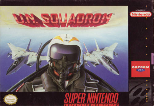 Area 88 (JP) VS. U.N. Squadron (US), 1991