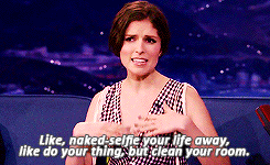 annakendrickdaily:   If I find a movie where my character wears sweatpants all the
