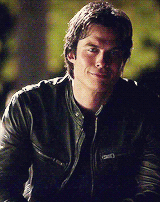             Damon gifs per episode: 4x09 O Come, All Ye Faithful            “I was supposed to do the right thing by you and the right thing by my brother…I’m setting you free. This is what I want. This is what will make me happy”          