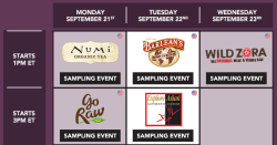 Sales-Aholic:  Sales-Aholic:  The Sampler Is Giving Away Free Samples From August