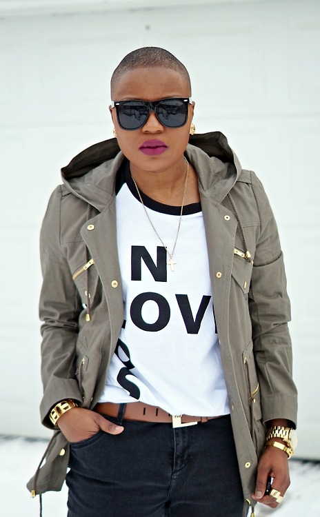 youngblackandvegan:  blackgirlsrpretty2:  SPOTLIGHT: http://styleenthusiast.tumblr.com/  so fuckin fabulous. it’s ridiculous 