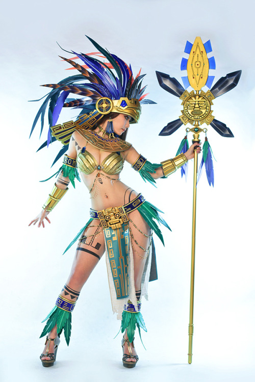 cosplayandanimes:   Mia -  Civilization Onlinesource