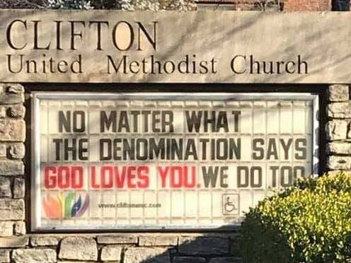 bi-trans-alliance:  Methodist Churches Across US Are Publicly Rebelling Against Their
