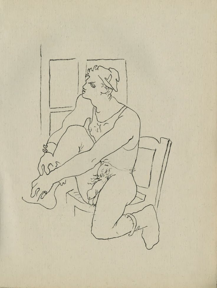 aruspices:  Querelle de Brest, (1947) by Jean Genet, published by Paul Morihien,