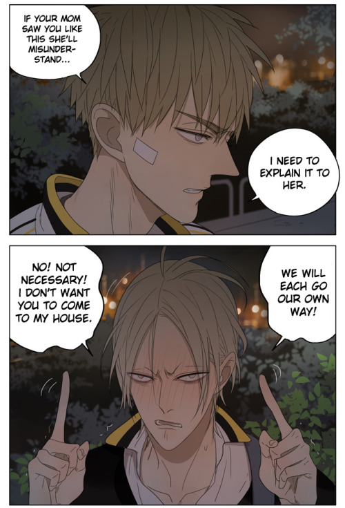 yaoi-blcd:  “Happy 520 day!″. 520 is a homonym for ‘i love you’. today is 520 day in China Old Xian update of [19 Days], translated by Yaoi-BLCD. IF YOU USE OUR TRANSLATIONS YOU MUST CREDIT BACK TO THE ORIGINAL AUTHOR!!!!!! (OLD XIAN). DO NOT
