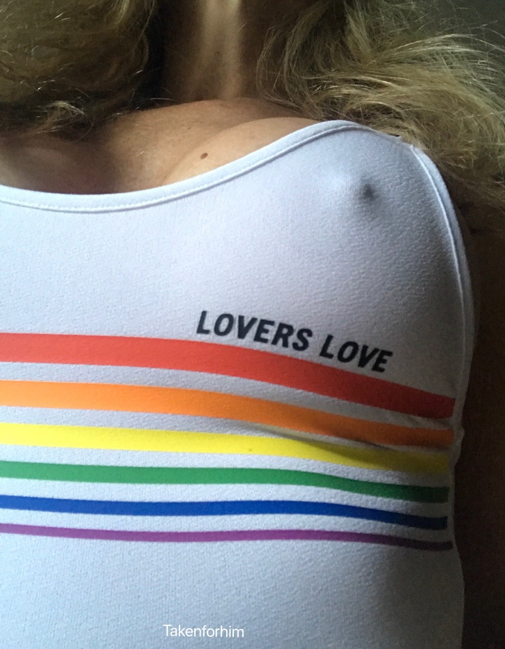 hotnippleworship:  takenforhim:  Because we are the best of lovers baby. 💙💚💜❤️