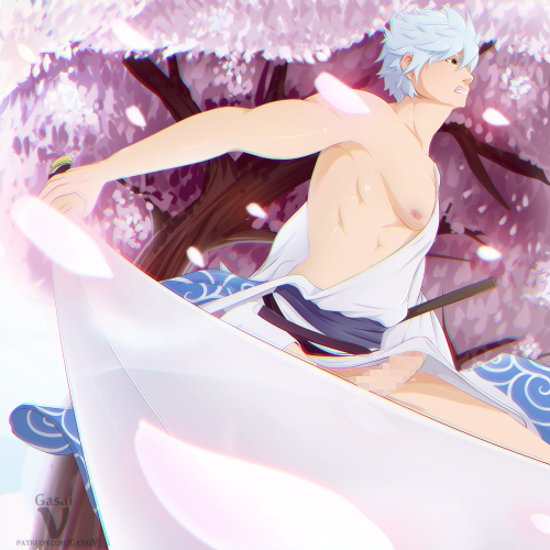 Sex gasaiv:  Gintoki NSFW available through my pictures