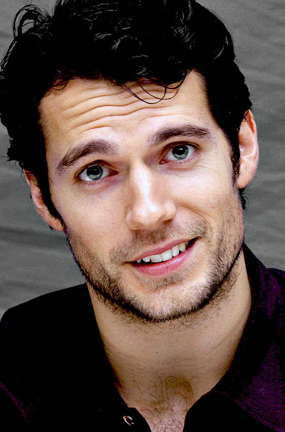 kal-eel:  face appreciation: Henry Cavill