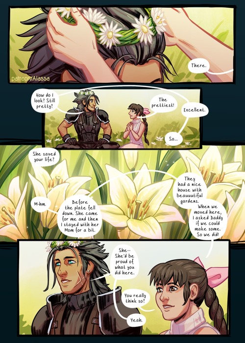 The Gardens &hellip;and here we are with more fluff.  For the context - this comic happens the morni