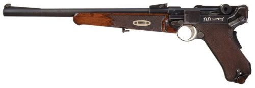 DWM Model 1902 Luger carbine with Thai markings.from Rock Island Auctions
