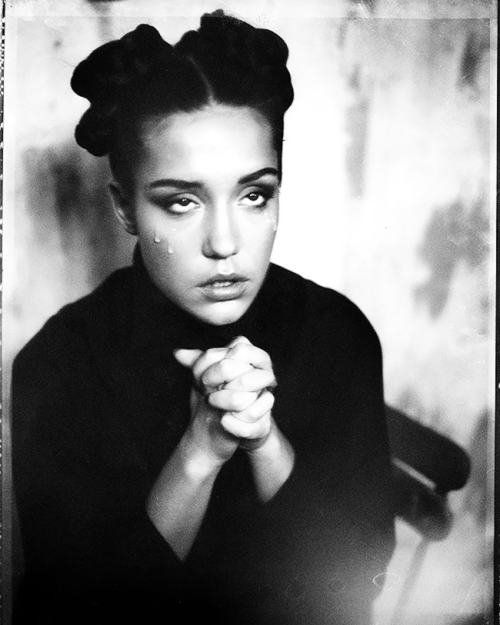 shoenaerts:ADÈLE EXARCHOPOULOS photographed by Ellen Von Unwerth for Von Magazine 2019