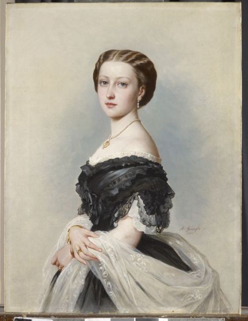 Princess Louise by Albert Graefle, 1864