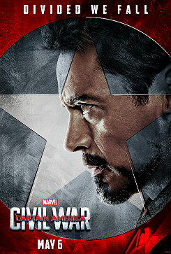 stuckysource:   «Captain America: Civil War» Character Posters    