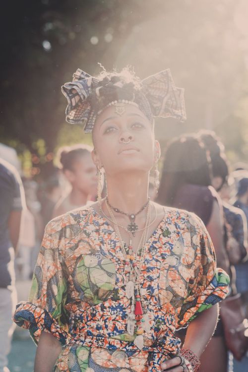 braidedkinks:  AFRO PUNK… 