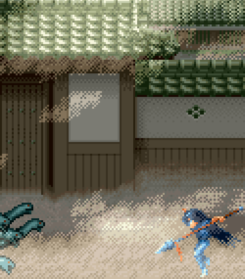 kartridges:  Final Showdown - Ushio to Tora - Bandai/Yutaka; Super Famicom, 1993.
