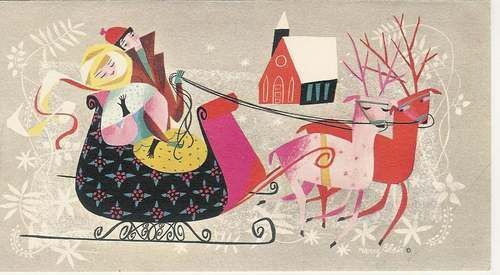 NONE MORE VINTAGE -- WHAT X-MAS-KIDCORE LOOKED LIKE IN THE '50s.