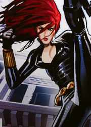 obsessive-ninja:  Superheroes who should have their own fucking movie already  Black