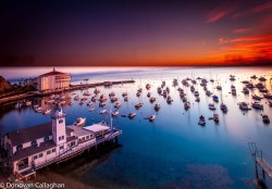 gravitationalbeauty:  Catalina Island sunrise