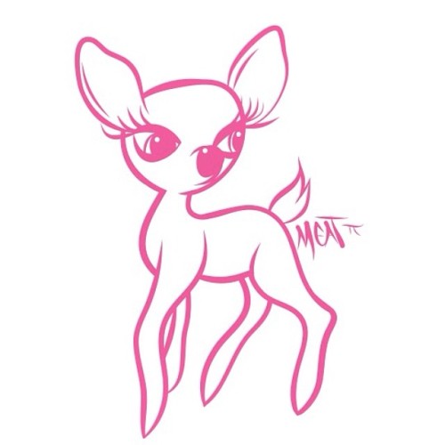 Does A Deer Shart In The Woods? Touch Up On Sketch Inspired By @magicalbunnycat 's Tchotchke Deer Scooped