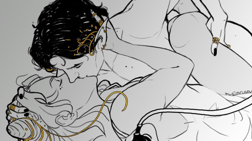 "Kiss Me, Kiss Me Until I'm Sick Of It"