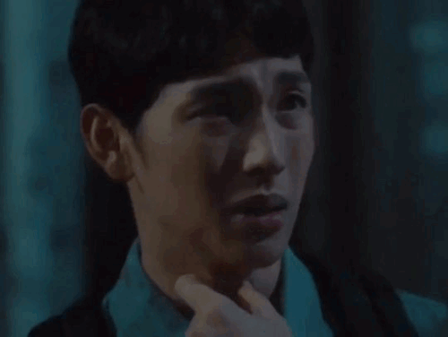 One Thing I Never Noticed Before Is I Thought Moonjo Was Just Pinching Jongwoo's Adam Apple -which Sounds