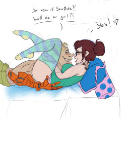 yammidoodlez:  More fluffy meihem <3 I