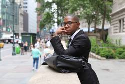 humansofnewyork:  &ldquo;I’m twenty two, but I don’t think I’m young. I think you mature the moment you know what you want to do.&rdquo;