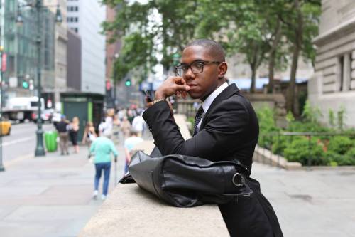 humansofnewyork:  “I’m twenty two, but I don’t think I’m young. I think you mature the moment you know what you want to do.”
