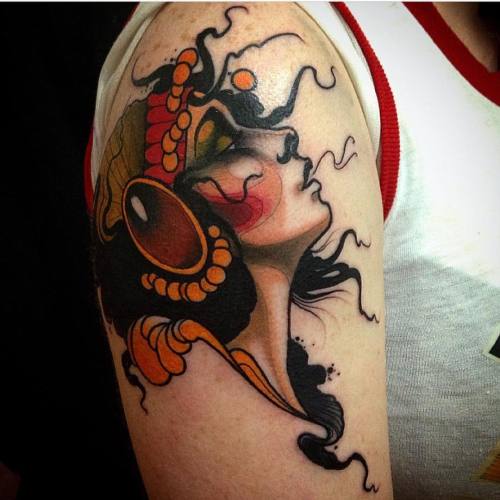 electrictattoos:salonserpenttattoo:By Jeff . Please see the website for bookinginfo. www.salonserpen