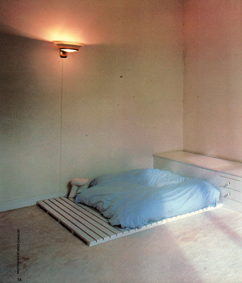 vaerktoj: Thierry Mugler’s Paris Apartment “I don’t want real possession. What I need and what I wa