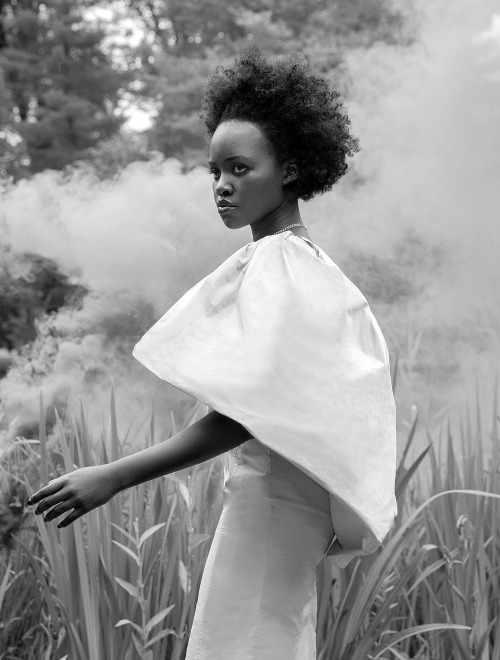 keanureves:Lupita Nyong’o photographed by Jackie Nickerson for Vanity Fair (2019)