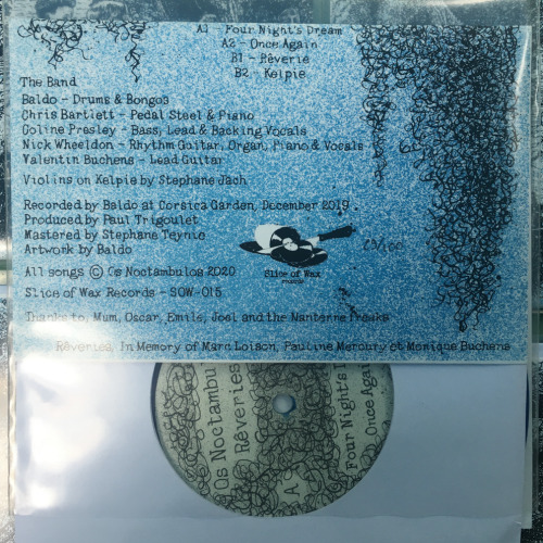 VINYL AVAILABLE ONLY FROM SLICE OF WAX RECORDS BANDCAMP: Sliceofwaxrecords.bandcamp.com/album/sow-015-os-noctambulos-r-veries-ep-vinyl-to-be-released-7th-may-2021