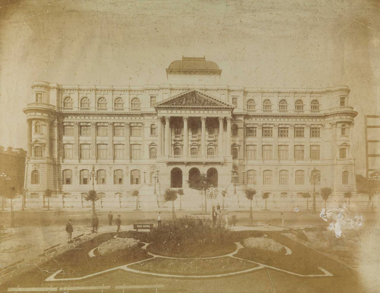 Biblioteca Nacional (National Library), Rio de Janeiro, Brasil, ca. 1910.