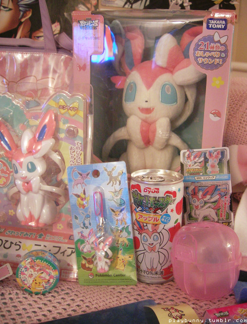 my sylveon collection (◡‿◡✿)