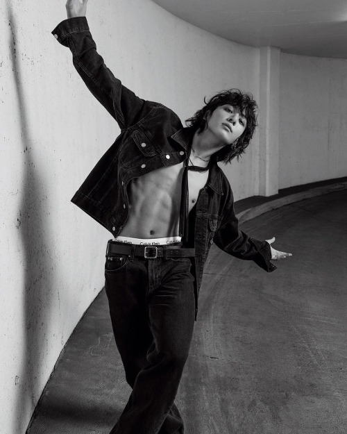 Jungkook For Calvin Klein Fall 2023 Campaign