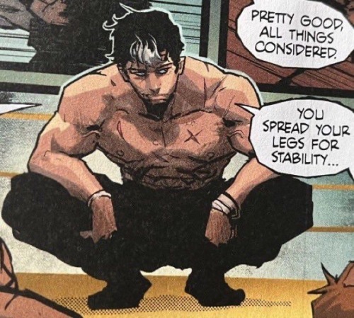 White Streaked Jason Todd