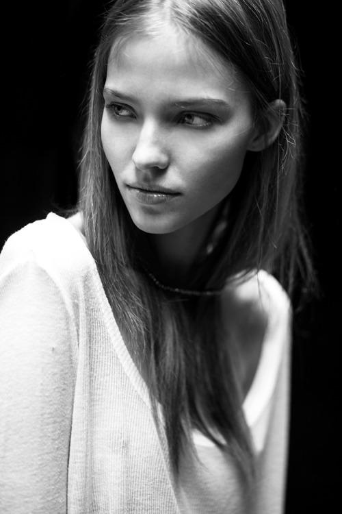 Sasha Luss by Kevin Ohana