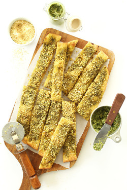 in-my-mouth:  Vegan Parmesan “Cheese”