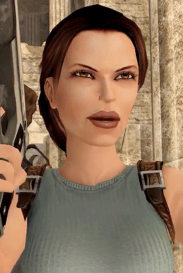 acecroft:I’m not who you think I am.TOMB RAIDER 25 ➤ Tomb Raider: Anniversary (2007)