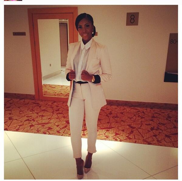 tha-htwnbelle:  Some of my favorite females in suits. 