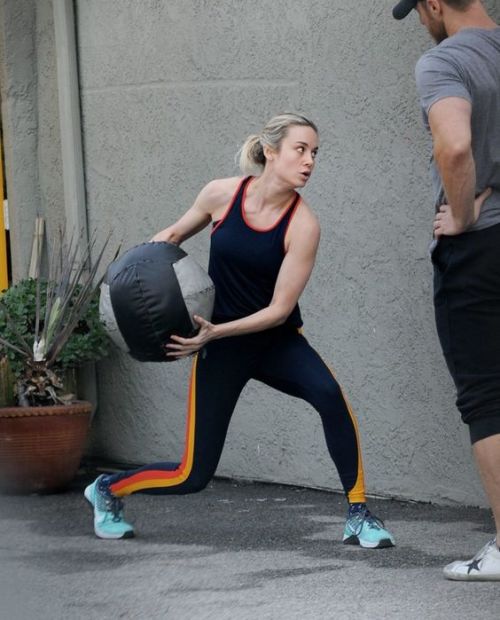 Training With Carol Danvers