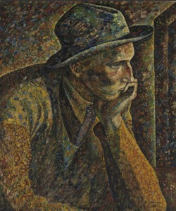 The practitioner (Self Portrait), 1929, Vilho