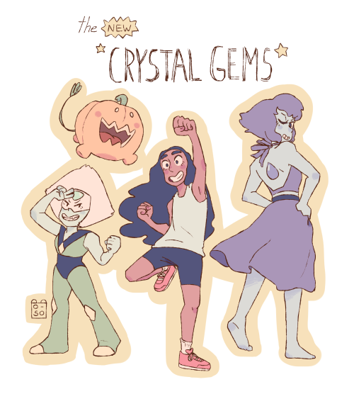 o-so: ☆ the NEW Crystal Gems ☆