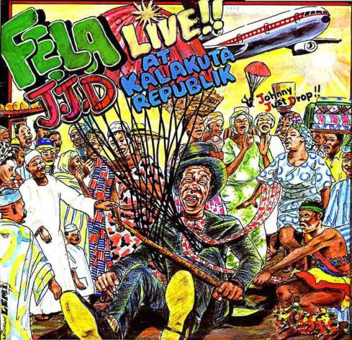 GALLERY: The Iconic Album Art of Ghariokwu Lemi Nigerian graphic designer, fine artist and illustrat