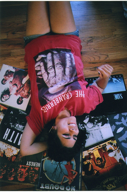 chicks with records.