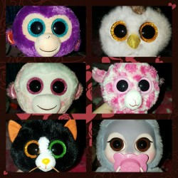 the-littlest-panda-princess:  I have a bunch of big eyed stuffies
