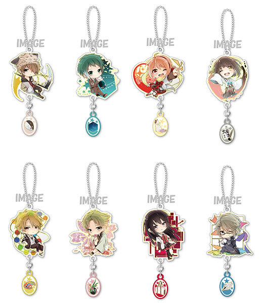 pika09:  New metal charms and rubber straps to be released on December 31! 